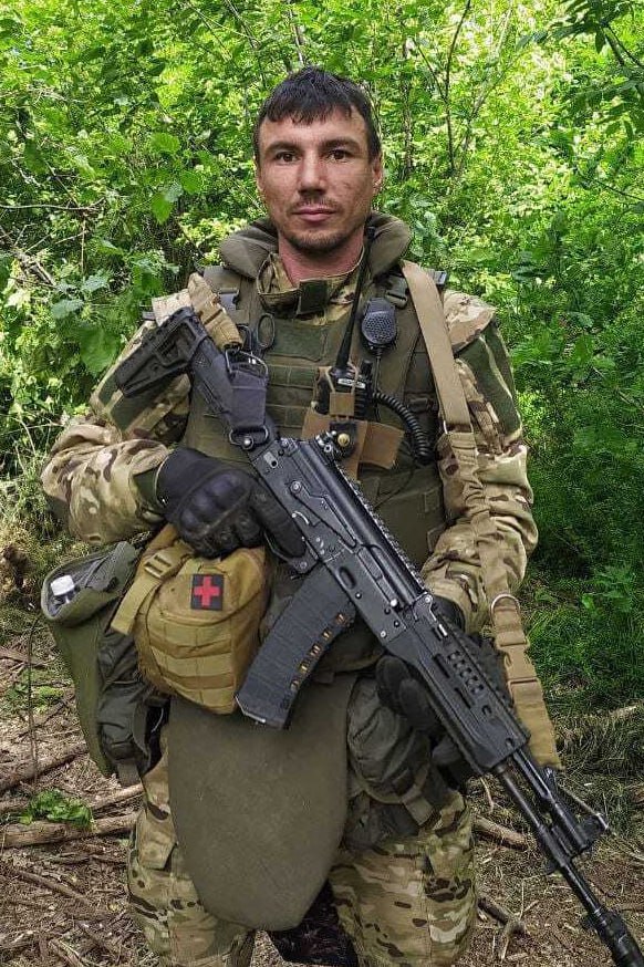 Фотография Голубев Леонид Викторович, погибший солдат СВО