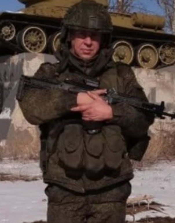 Фотография Стешенко Андрей Викторович, погибший солдат СВО