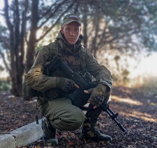 Фотография Амосов Артём Олегович, погибший солдат СВО