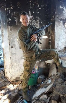 Фотография Елфимов Дмитрий Александрович, погибший солдат СВО