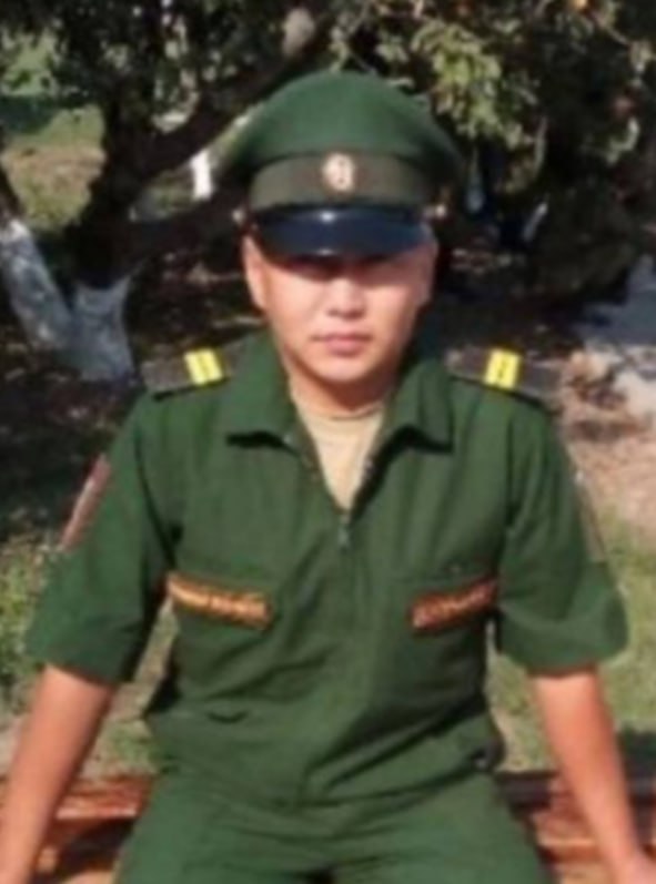 Фотография Суктер-оол Эртине Геннадьевич, погибший солдат СВО