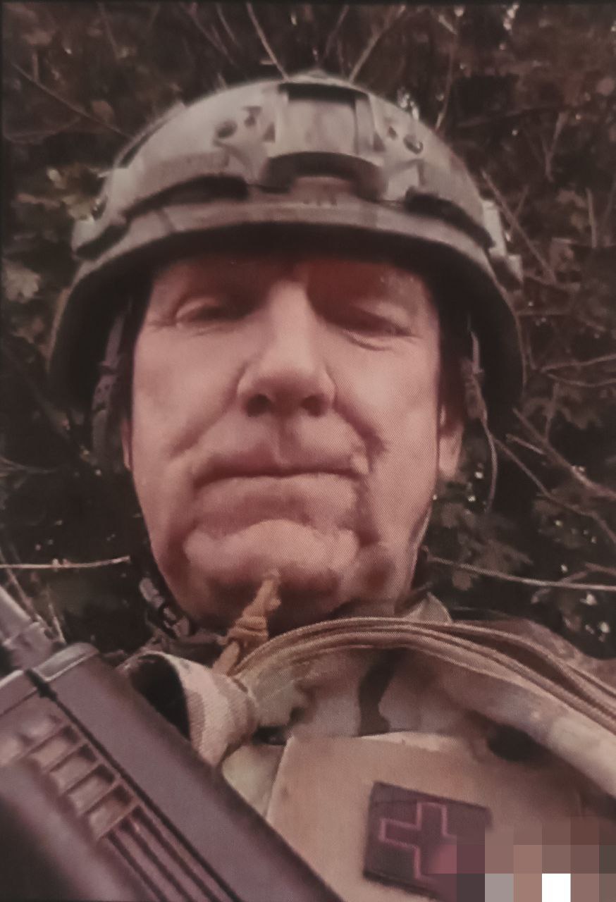 Фотография Черных Алексей Владимирович, погибший солдат СВО