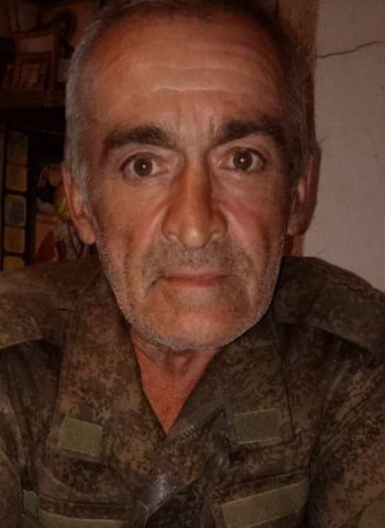 Фотография Миспахов Алик Таджидинович, погибший солдат СВО