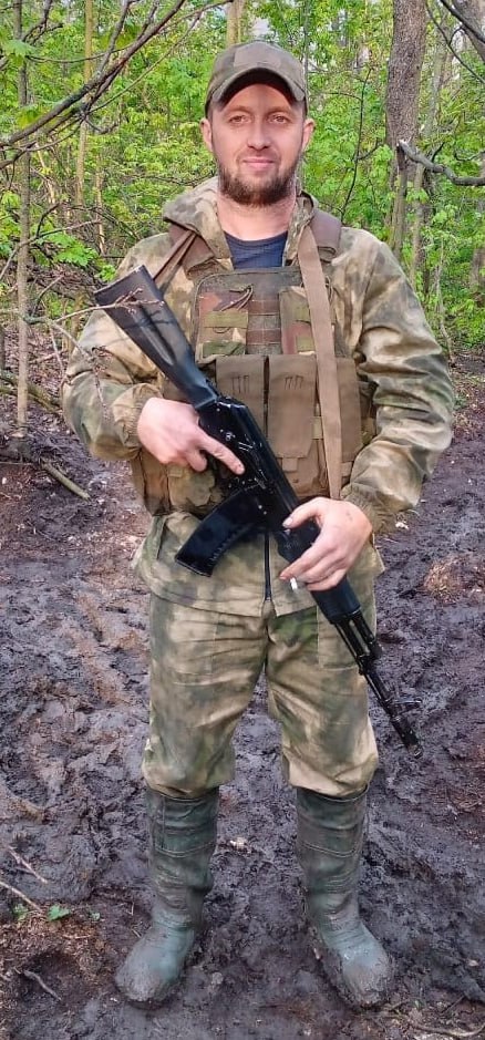 Фотография Емец Юрий Фёдорович, погибший солдат СВО