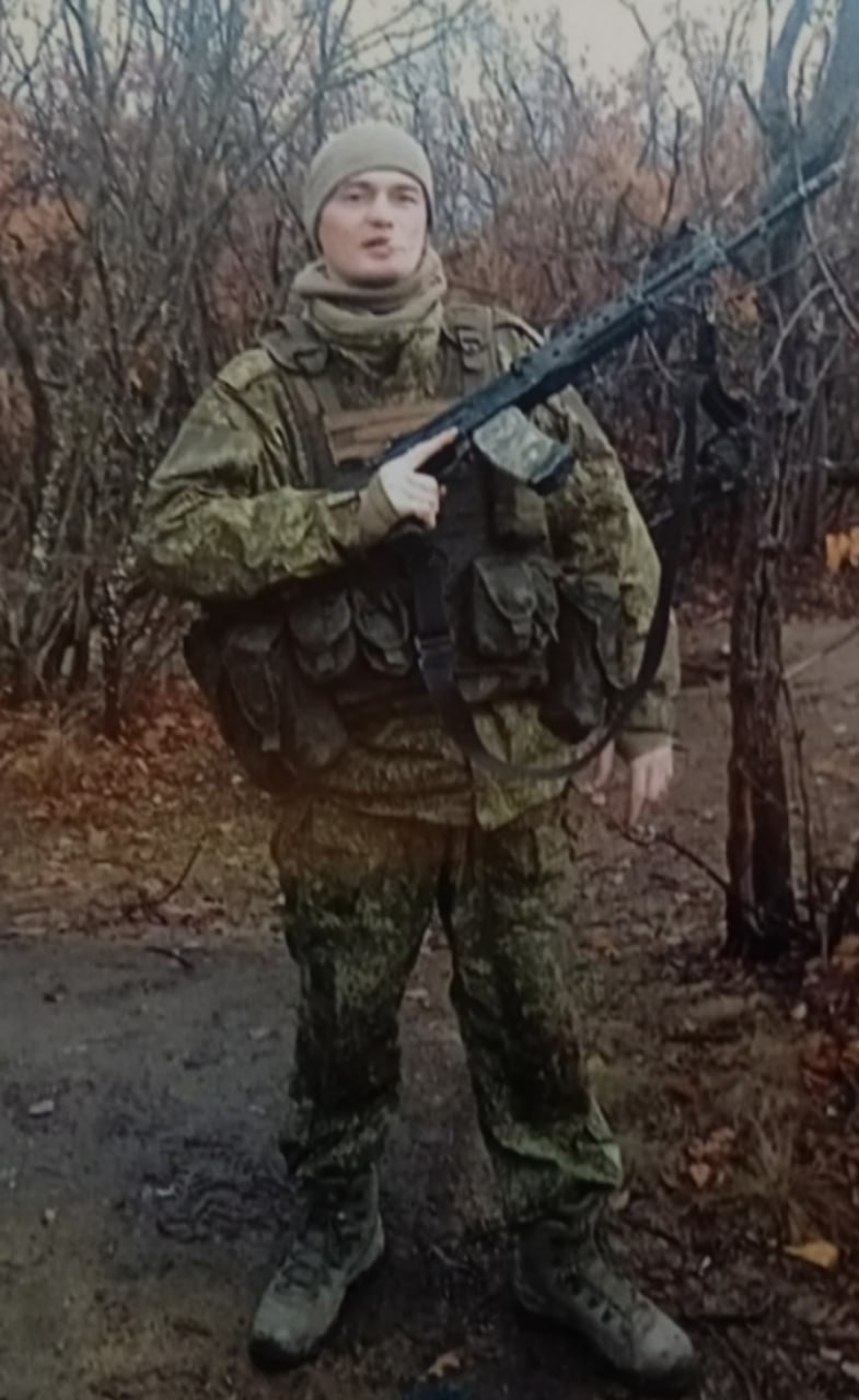 Фотография Харисов Сергей Николаевич, погибший солдат СВО