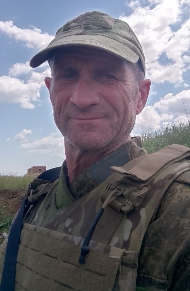 Фотография Мамонтов Владимир Евгеньевич, погибший солдат СВО