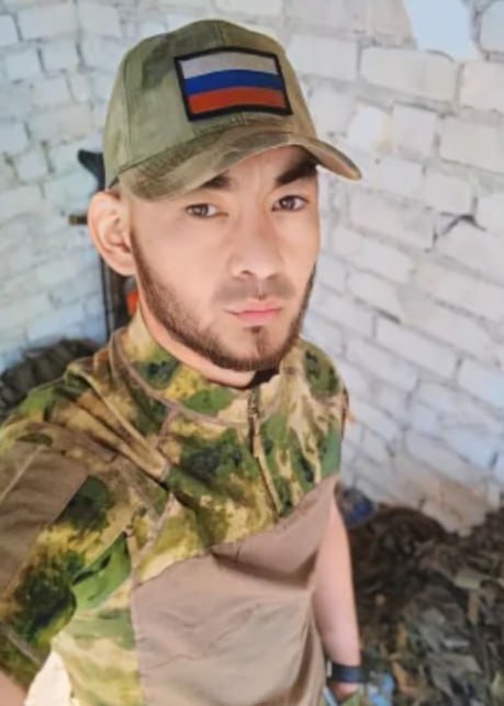 Фотография Курмангазиев Данияр Тимурович, погибший солдат СВО