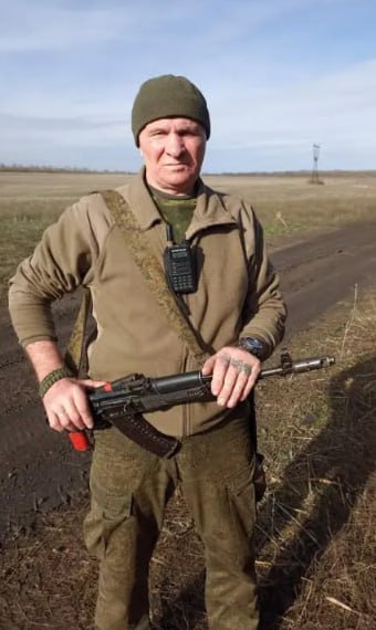 Фотография Кириченко Владимир Ильич, погибший солдат СВО