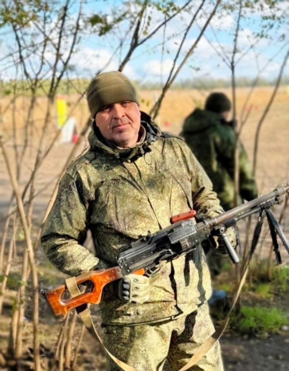 Фотография Рядинский Сергей Анатольевич, погибший солдат СВО