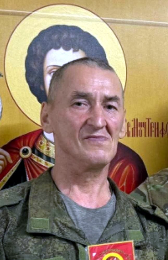 Фотография Шишков Сергей Владимирович, погибший солдат СВО