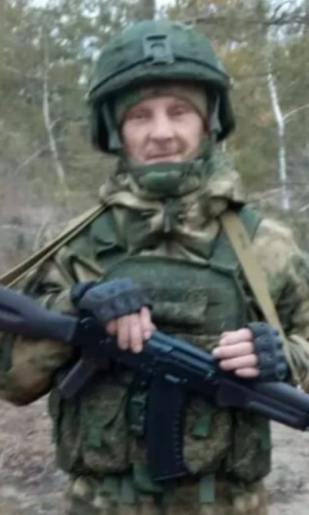 Фотография Голубчиков Виктор Михайлович, погибший солдат СВО