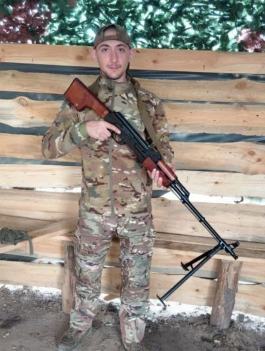 Фотография Кузнецов Константин Евгеньевич, погибший солдат СВО