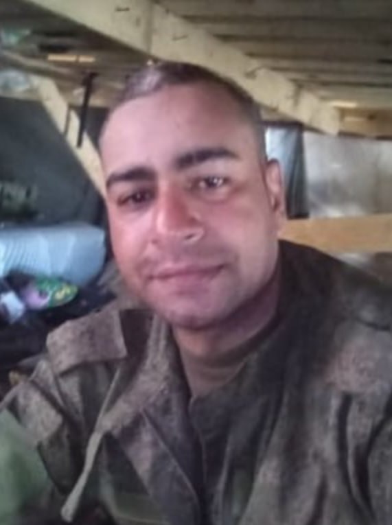 Фотография Ахмед Карим Бешр Хуссейн, погибший солдат СВО