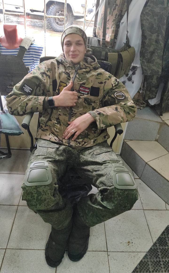 Фотография Кузьменков Денис Владимирович, погибший солдат СВО