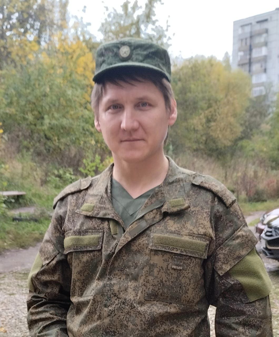 Фотография Хамидуллин Ильнур Камилевич, погибший солдат СВО