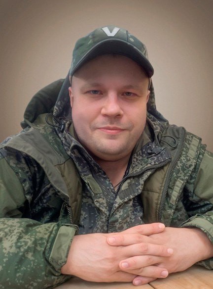 Фотография Самохин Сергей Владимирович, погибший солдат СВО