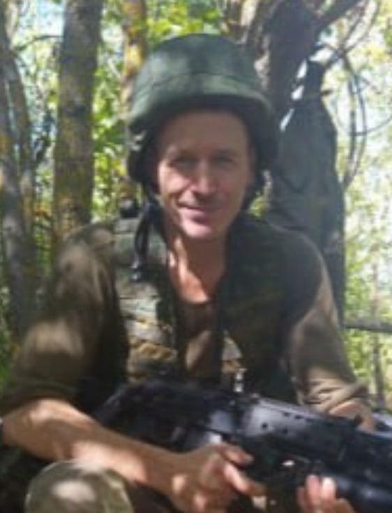 Фотография Попов Андрей Викторович, погибший солдат СВО