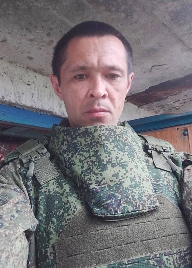 Фотография Харазов Рустам Хусаинович, погибший солдат СВО