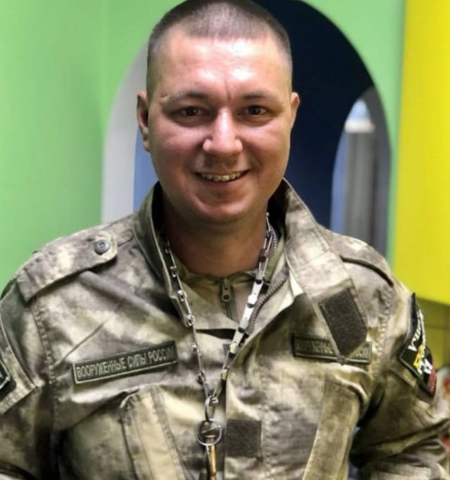 Фотография Мезин Алексей Игоревич, погибший солдат СВО