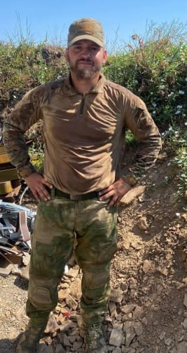 Фотография Костин Семён Юрьевич, погибший солдат СВО