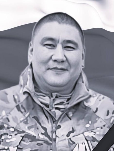 Фотография Баков Алмаз Джанышович, погибший солдат СВО