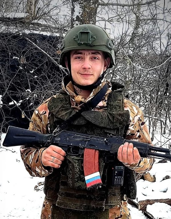 Фотография Гребенников Руслан Юрьевич, погибший солдат СВО