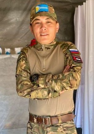 Фотография Ооржак Айдаш Кызыл -Оол оглу, погибший солдат СВО