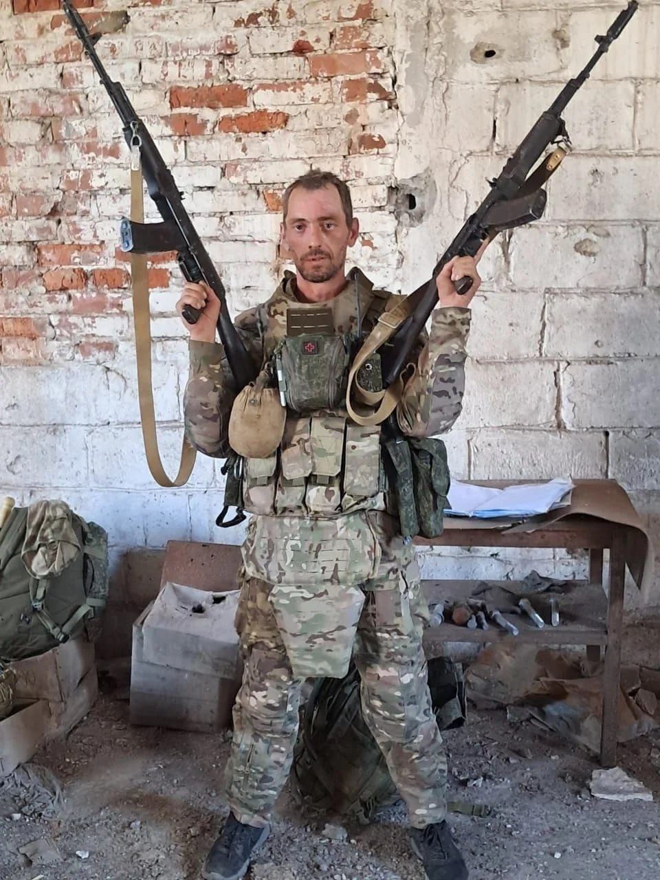 Фотография Баскаков Евгений Владимирович, погибший солдат СВО