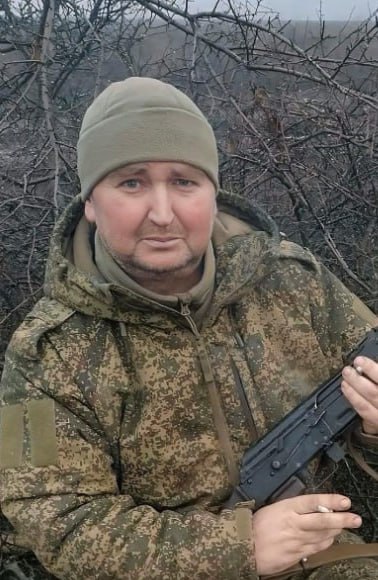 Фотография Степанов Александр Иванович, погибший солдат СВО