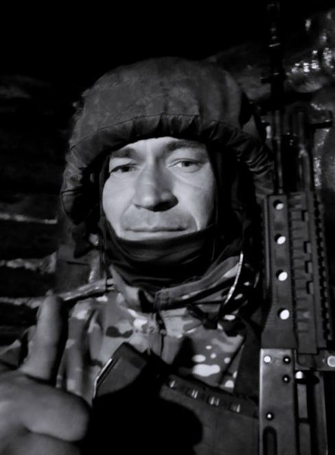 Фотография Микрюков Вячеслав Геннадьевич, погибший солдат СВО