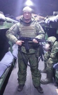 Фотография Голошубин Андрей Сергеевич, погибший солдат СВО