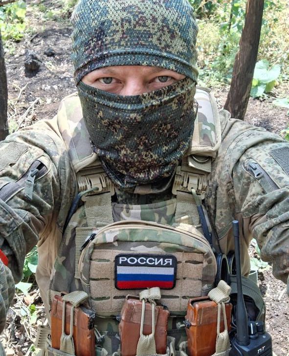 Фотография Заварзин Андрей, погибший солдат СВО