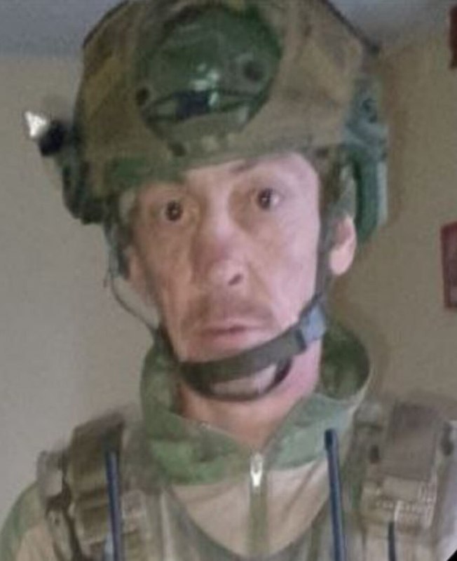 Фотография Мустов Валерий Николаевич, погибший солдат СВО