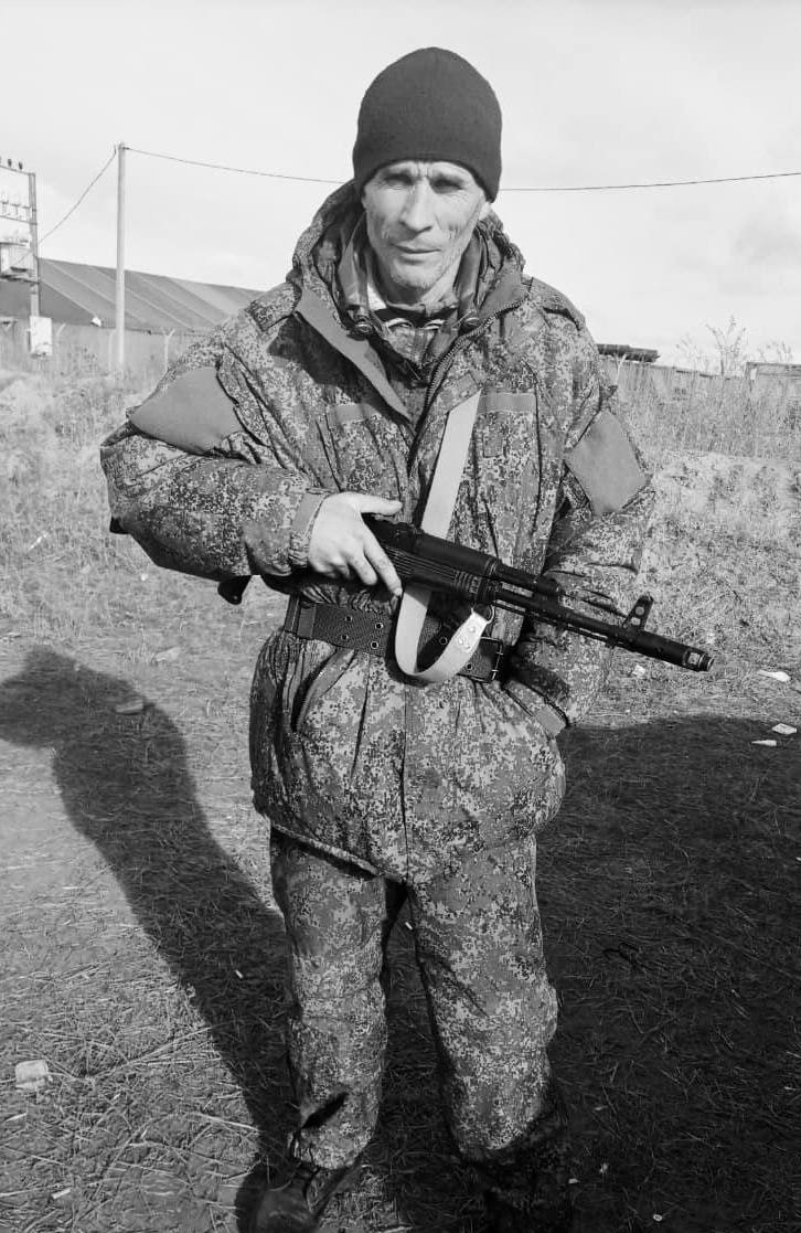 Фотография Иванов Олег Валериевич, погибший солдат СВО