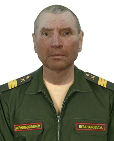 Фотография Бузанаков Лев Аркадьевич, погибший солдат СВО
