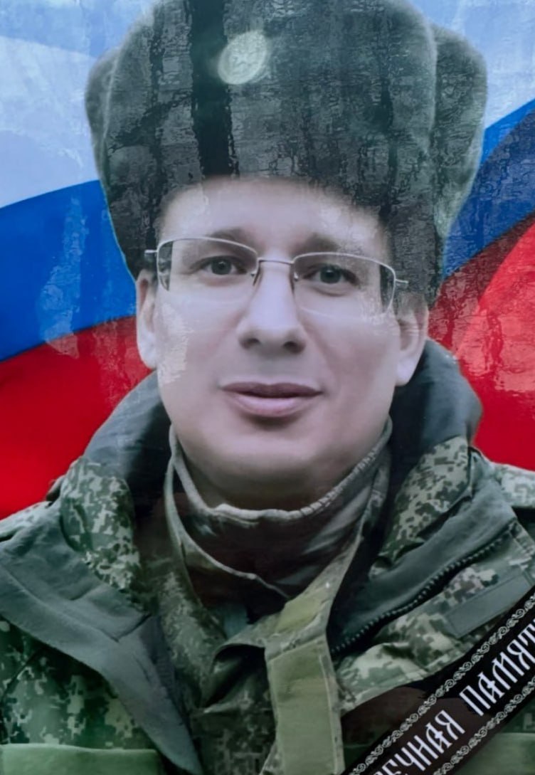 Фотография Виничук Сергей Николаевич, погибший солдат СВО