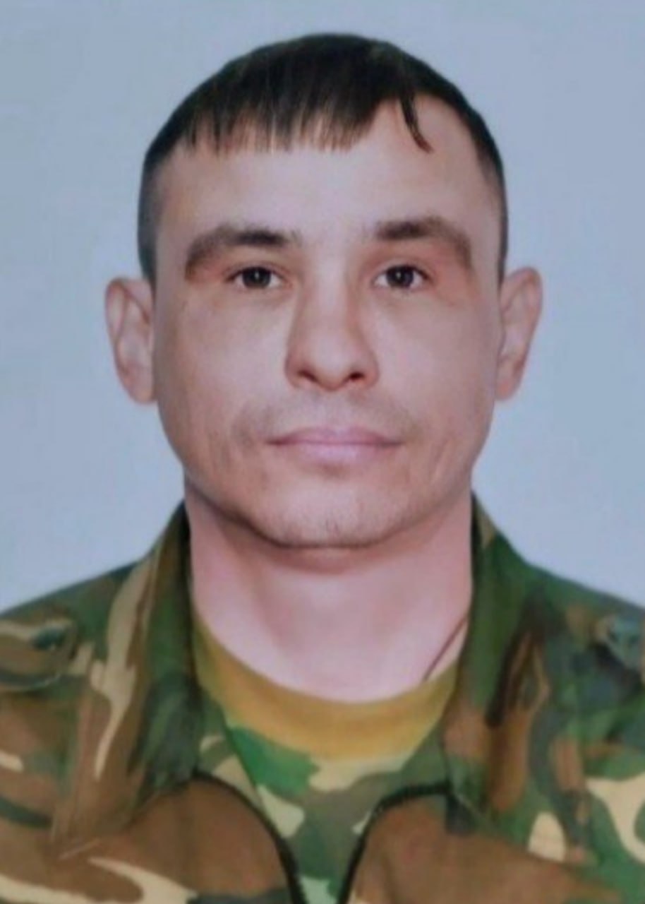 Фотография Гнучих Иван, погибший солдат СВО