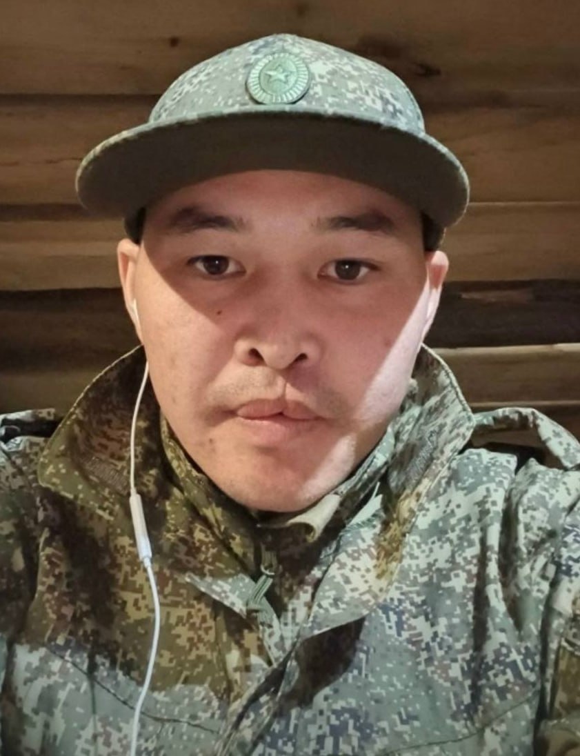 Фотография Тюлюш Андрей (Ангыр) Андреевич, погибший солдат СВО