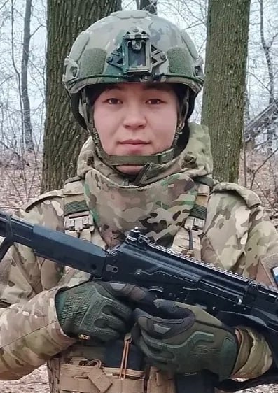 Фотография Хертек Кежик Алаш-оолович, погибший солдат СВО