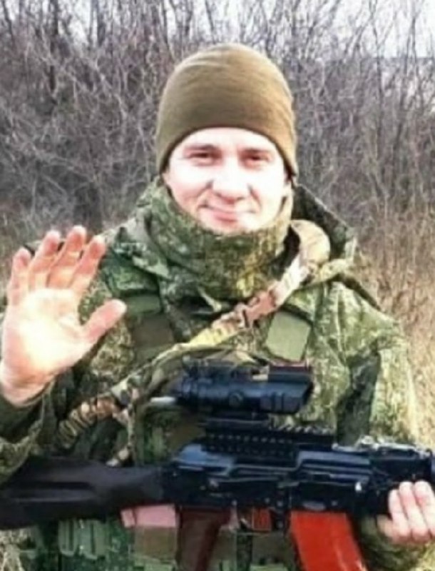 Фотография Замолотов Александр Николаевич, погибший солдат СВО