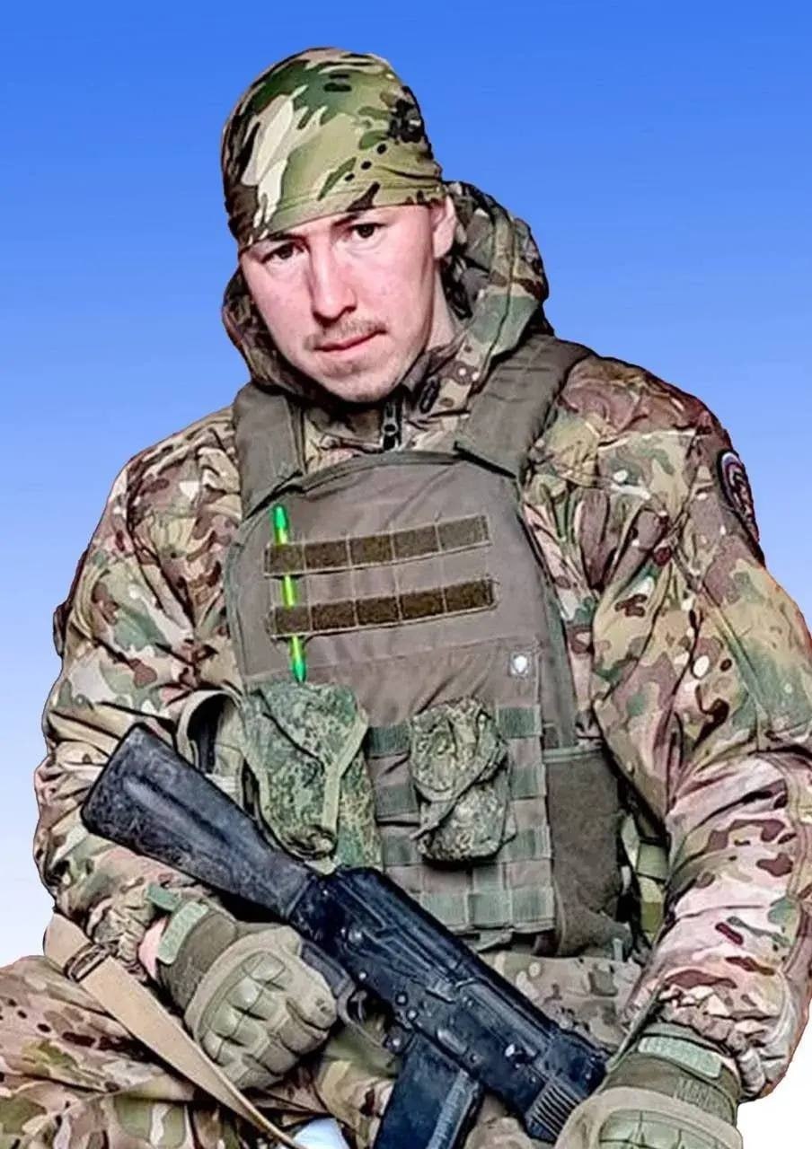 Фотография Лейпожих Владимир Геннадьевич, погибший солдат СВО