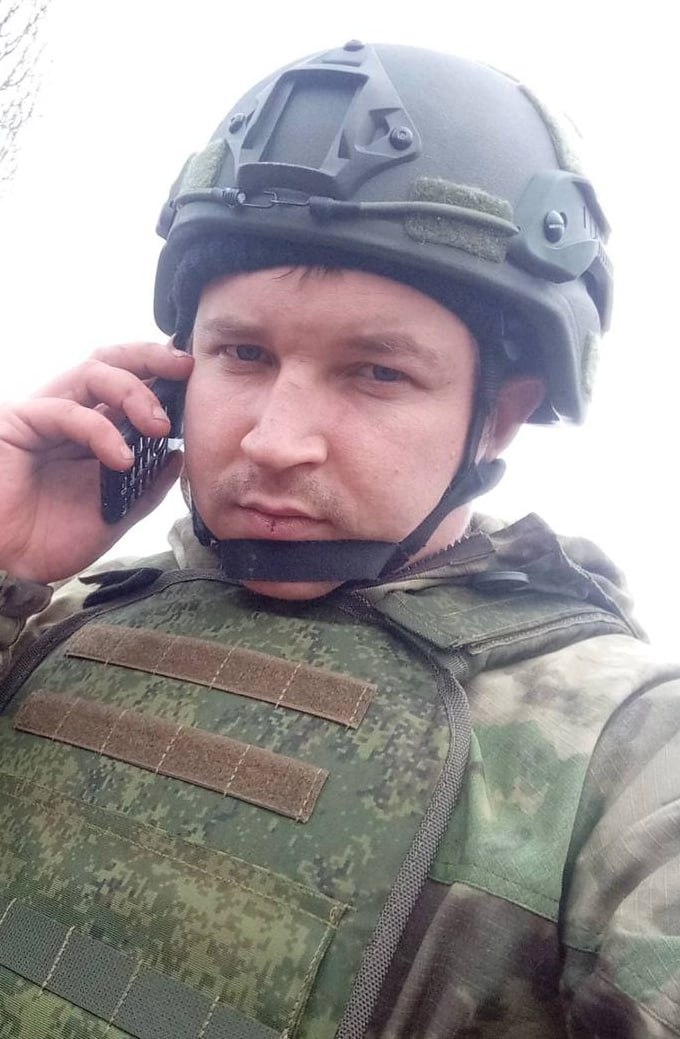 Фотография Колчин Антон Владимирович, погибший солдат СВО