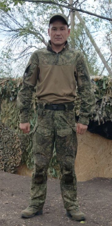 Фотография Портнов Николай Николаевич, погибший солдат СВО