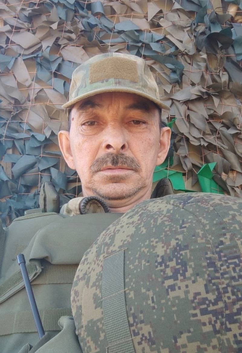 Фотография Кабуров Анвар Нихматуллович, погибший солдат СВО