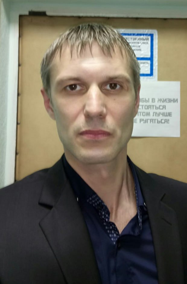 Фотография Надеждин Вадим Юрьевич, погибший солдат СВО