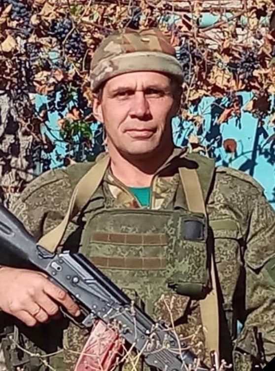 Фотография Зубков Александр Алексеевич, погибший солдат СВО