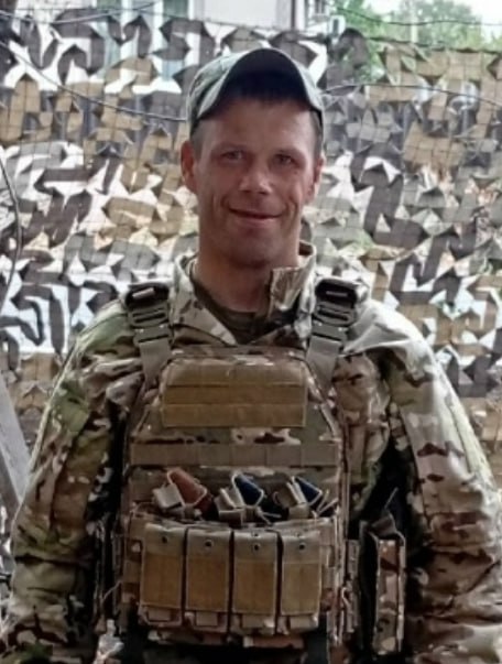 Фотография Хенков Александр Анатольевич, погибший солдат СВО