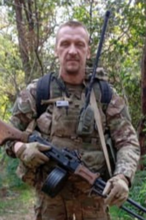 Фотография Хабаров Игорь Александрович, погибший солдат СВО