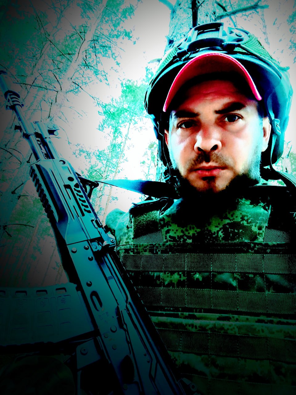 Фотография Егоров Сергей Григорьевич, погибший солдат СВО