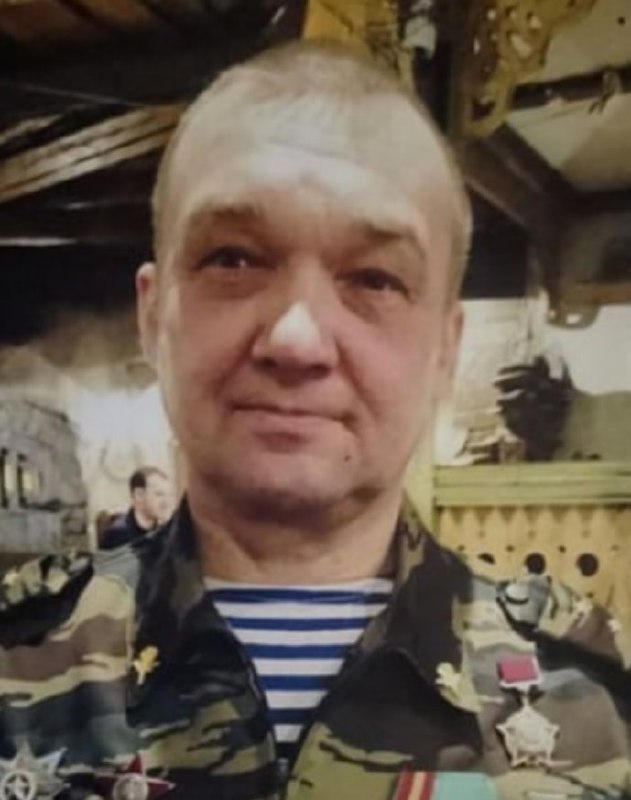 Фотография Новиков Олег, погибший солдат СВО